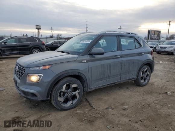 ✅ 2021 Hyundai Venue SEL • VIN: KMHRC8A35MU103169 • Lot: 42634855. Wystawiony na Copart z przebiegiem 22 671 mil. Bezpłatny archiwum sprzedaży aukcyjnych z USA i szczegółowy raport historii pojazdu na DreamBid. Zdjęcie 1.