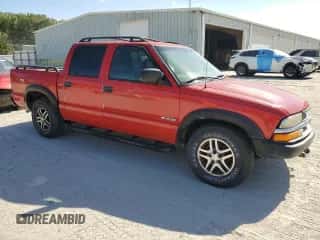 2002 Chevrolet S-10 LS с VIN 1GCDT13W52K233524, выставлен на аукционе Copart как лот 75771084 с пробегом 21 162 миль миль и Чистый • Clean title. История ставок и продаж доступна на DreamBid. Изображение 4.