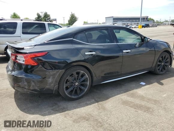 ✅ 2017 Nissan Maxima SL • VIN: 1N4AA6APXHC447757 • Lot: 57054515. Listed on Copart with 131,189 mi. Free auction sales archive from the USA and detailed vehicle history report at DreamBid. Image 3.