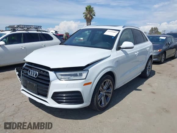 ✅ 2017 Audi Q3 Prestige • VIN: WA1GCCFSXHR005918 • Lot: 43253002. Listed on IAAI with 114,026 mi. Free auction sales archive from the USA and detailed vehicle history report at DreamBid. Image 17.