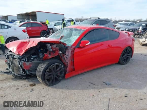 2013 Hyundai Genesis Coupe R-Spec с VIN KMHHU6KJ9DU080490, выставлен на аукционе IAAI как лот 41242595 с пробегом Не указан миль и . История ставок и продаж доступна на DreamBid. Изображение 2.