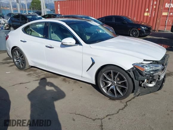 ✅ 2019 Genesis G70 Advanced • VIN: KMTG44LA5KU015332 • Lot: 43725791. Wystawiony na IAAI z przebiegiem 46 206 mil. Bezpłatny archiwum sprzedaży aukcyjnych z USA i szczegółowy raport historii pojazdu na DreamBid. Zdjęcie 1.