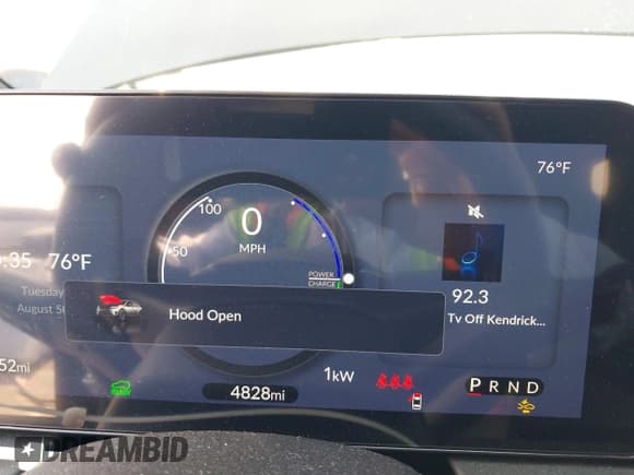 ✅ 2024 Honda Prologue Touring • VIN: 3GPKHWRM8RS527427 • Lot: 42893058. Wystawiony na IAAI z przebiegiem 4 828 mil. Bezpłatny archiwum sprzedaży aukcyjnych z USA i szczegółowy raport historii pojazdu na DreamBid. Zdjęcie 7.