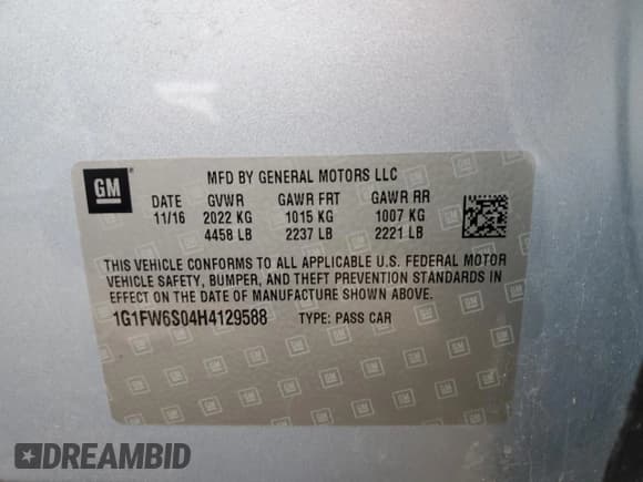 ✅ 2017 Chevrolet Bolt EV LT • VIN: 1G1FW6S04H4129588 • Lot: 80696024. Wystawiony na Copart z przebiegiem 102 814 mil. Bezpłatny archiwum sprzedaży aukcyjnych z USA i szczegółowy raport historii pojazdu na DreamBid. Zdjęcie 12.