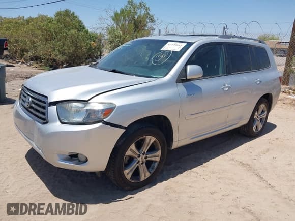 ✅ 2010 Toyota Highlander Sport • VIN: 5TDXK3EH4AS002230 • Лот: 42443643. Опубликован ранее на IAAI с пробегом 156 272 миль. Бесплатный доступ к архиву аукционных продаж из США и подробный отчёт об истории автомобиля на DreamBid. Изображение 2.