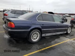 ✅ 1998 BMW 7 Series 740iL • VIN: WBAGJ8321WDM23045 • Lot: 87018324. Listed on Copart with 43,906 mi. Free auction sales archive from the USA and detailed vehicle history report at DreamBid. Image 3.