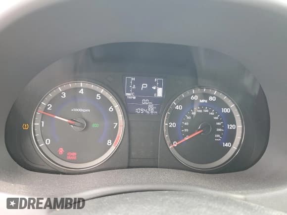 ✅ 2017 Hyundai Accent SE • VIN: KMHCT4AE1HU201119 • Лот: 66300334. Опубликован ранее на Copart с пробегом 109 428 миль. Бесплатный доступ к архиву аукционных продаж из США и подробный отчёт об истории автомобиля на DreamBid. Изображение 9.