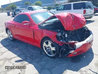 ✅ 2004 Lexus SC 430 • VIN: JTHFN48Y440058288 • Lot: 43205275. Listed on IAAI with 202,281 mi. Free auction sales archive from the USA and detailed vehicle history report at DreamBid. Image 1.