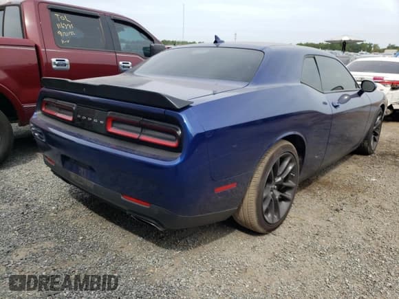 ✅ 2021 Dodge Challenger R/T Scat Pack • VIN: 2C3CDZFJ7MH503231 • Lot: 60229612. Wystawiony na Copart z przebiegiem 26 294 mil. Bezpłatny archiwum sprzedaży aukcyjnych z USA i szczegółowy raport historii pojazdu na DreamBid. Zdjęcie 4.