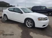 ✅ 2014 Dodge Avenger SE • VIN: 1C3CDZAB5EN228287 • Lot: 86125625. Listed on Copart with 160,338 mi. Free auction sales archive from the USA and detailed vehicle history report at DreamBid. Image 4.