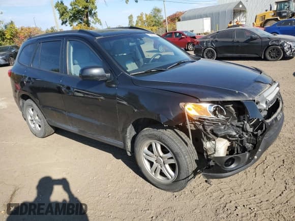 ✅ 2012 Hyundai Santa Fe GLS • VIN: 5XYZG4AG4CG149449 • Lot: 75503334. Listed on Copart with 132,586 mi. Free auction sales archive from the USA and detailed vehicle history report at DreamBid. Image 4.