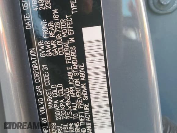 ✅ 2020 Volvo XC40 Momentum • VIN: YV4AC2HK2L2334758 • Лот: 65460155. Опубликован ранее на Copart с пробегом 31 403 миль. Бесплатный доступ к архиву аукционных продаж из США и подробный отчёт об истории автомобиля на DreamBid. Изображение 12.