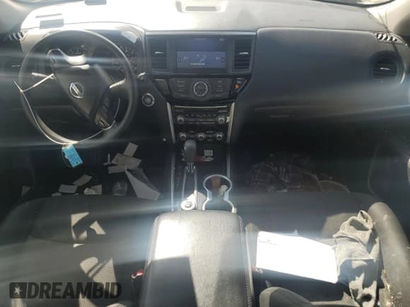 ✅ 2019 Nissan Pathfinder S • VIN: 5N1DR2MM1KC654647 • Лот: 64295745. Опубликован ранее на Copart с пробегом 98 254 миль. Бесплатный доступ к архиву аукционных продаж из США и подробный отчёт об истории автомобиля на DreamBid. Изображение 8.