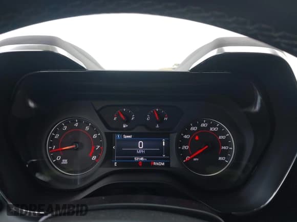 ✅ 2022 Chevrolet Camaro 1LT • VIN: 1G1FB1RX2N0120229 • Lot: 43726596. Listed on IAAI with 53,146 mi. Free auction sales archive from the USA and detailed vehicle history report at DreamBid. Image 7.