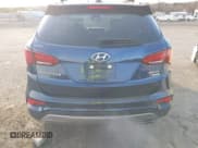 ✅ 2017 Hyundai Santa Fe 2.4L • VIN: 5XYZUDLB3HG452580 • Lot: 43900244. Listed on IAAI with 60,563 mi. Free auction sales archive from the USA and detailed vehicle history report at DreamBid. Image 16.