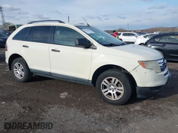 ✅ 2008 Ford Edge SE • VIN: 2FMDK36C18BA75939 • Лот: 43676646. Опубликован ранее на IAAI с пробегом 89 746 миль. Бесплатный доступ к архиву аукционных продаж из США и подробный отчёт об истории автомобиля на DreamBid. Изображение 1.