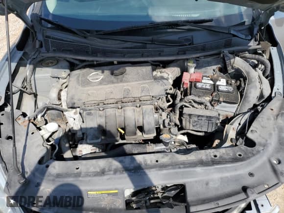 ✅ 2013 Nissan Sentra S • VIN: 3N1AB7APXDL769782 • Лот: 71785075. Опубликован ранее на Copart с пробегом 104 211 миль. Бесплатный доступ к архиву аукционных продаж из США и подробный отчёт об истории автомобиля на DreamBid. Изображение 11.