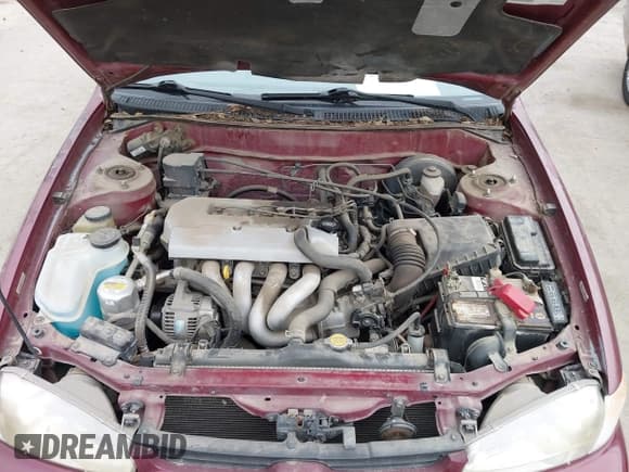 ✅ 1998 Chevrolet Prizm Lsi • VIN: 1Y1SK528XWZ423879 • Lot: 42522200. Listed on IAAI with 171,445 mi. Free auction sales archive from the USA and detailed vehicle history report at DreamBid. Image 10.