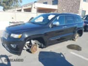 ✅ 2015 Jeep Grand Cherokee Overland • VIN: 1C4RJFCT0FC787911 • Lot: 43399363. Listed on IAAI with Not provided. Free auction sales archive from the USA and detailed vehicle history report at DreamBid. Image 16.