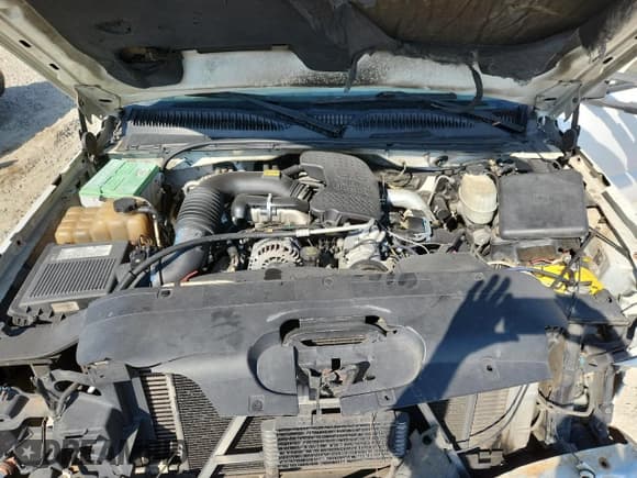 ✅ 2005 Chevrolet Silverado 1500 • VIN: 1GBJC33295F876875 • Лот: 81728055. Опубликован ранее на Copart с пробегом 224 542 миль. Бесплатный доступ к архиву аукционных продаж из США и подробный отчёт об истории автомобиля на DreamBid. Изображение 11.