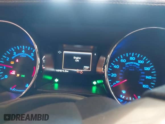 2015 Ford Mustang GT Premium with VIN 1FATP8FF6F5404196, listed as a IAAI auction lot 43247892 with 107,674 mi miles and . Bid and sale history available at DreamBid. Image 7.