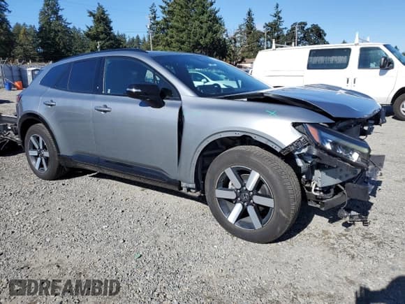 ✅ 2024 Honda Prologue Touring • VIN: 3GPKHXRJ3RS509929 • Lot: 82436215. Listed on Copart with 16,067 mi. Free auction sales archive from the USA and detailed vehicle history report at DreamBid. Image 4.