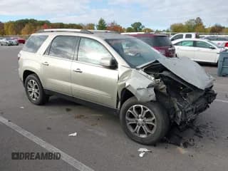 ✅ 2016 GMC Acadia SLT • VIN: 1GKKVRKD9GJ182076 • Lot: 43507035. Wystawiony na IAAI z przebiegiem 154 648 mil. Bezpłatny archiwum sprzedaży aukcyjnych z USA i szczegółowy raport historii pojazdu na DreamBid. Zdjęcie 1.
