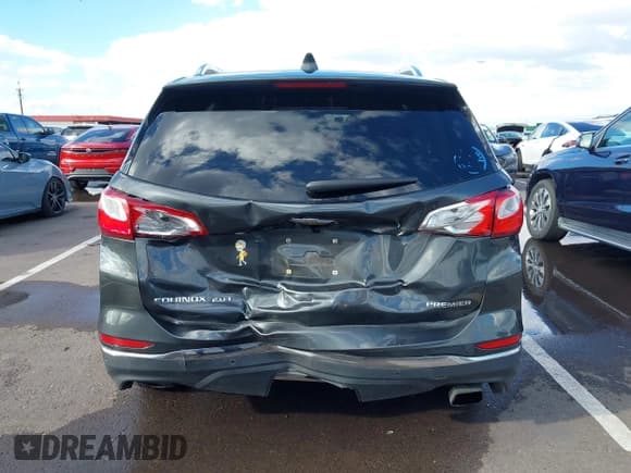 ✅ 2020 Chevrolet Equinox Premier • VIN: 2GNAXPEX6L6274952 • Лот: 43437304. Опубликован ранее на IAAI с пробегом 99 685 миль. Бесплатный доступ к архиву аукционных продаж из США и подробный отчёт об истории автомобиля на DreamBid. Изображение 16.