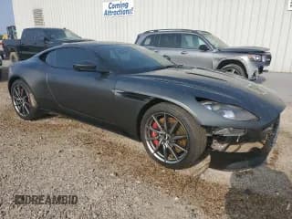 ✅ 2018 Aston Martin DB11 • VIN: SCFRMFAV1JGL05008 • Lot: 51495205. Listed on Copart with 18,133 mi. Free auction sales archive from the USA and detailed vehicle history report at DreamBid. Image 4.