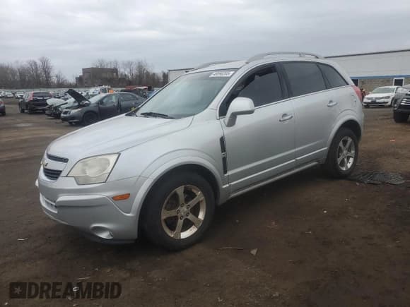 ✅ 2013 Chevrolet Captiva Sport LT • VIN: 3GNAL3EK1DS567346 • Lot: 46890205. Wystawiony na Copart z przebiegiem 132 096 mil. Bezpłatny archiwum sprzedaży aukcyjnych z USA i szczegółowy raport historii pojazdu na DreamBid. Zdjęcie 1.