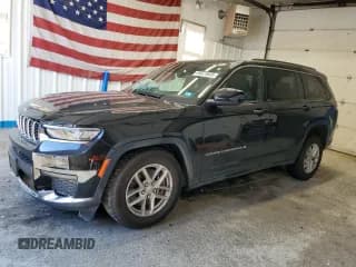 ✅ 2024 Jeep Grand Cherokee Altitude • VIN: 1C4RJKAG3R8575090 • Лот: 69375655. Опубликован ранее на Copart с пробегом 6 713 миль. Бесплатный доступ к архиву аукционных продаж из США и подробный отчёт об истории автомобиля на DreamBid. Изображение 1.