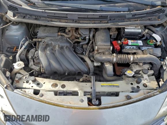 ✅ 2014 Nissan Note SV • VIN: 3N1CE2CP2EL379762 • Lot: 95779205. Listed on Copart with 140,416 mi. Free auction sales archive from the USA and detailed vehicle history report at DreamBid. Image 11.