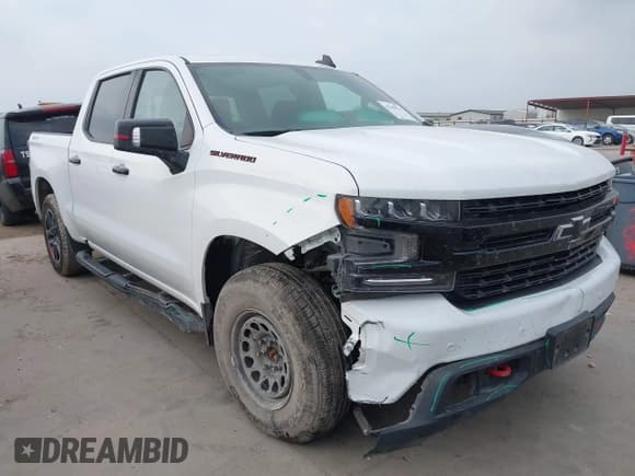✅ 2022 Chevrolet Silverado 1500 RST • VIN: 1GCUYEED8NZ146071 • Лот: 42298174. Опубликован ранее на IAAI с пробегом 64 542 миль. Бесплатный доступ к архиву аукционных продаж из США и подробный отчёт об истории автомобиля на DreamBid. Изображение 1.
