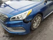 ✅ 2017 Hyundai Sonata Sport • VIN: 5NPE34AF4HH562019 • Lot: 43446427. Listed on IAAI with 169,719 mi. Free auction sales archive from the USA and detailed vehicle history report at DreamBid. Image 6.