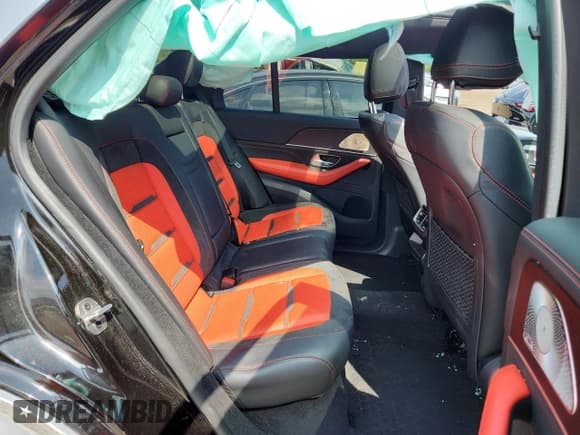 ✅ 2023 Mercedes-Benz GLE 53 AMG • VIN: 4JGFB6BB2PA957462 • Lot: 66022115. Listed on Copart with 30,053 mi. Free auction sales archive from the USA and detailed vehicle history report at DreamBid. Image 10.