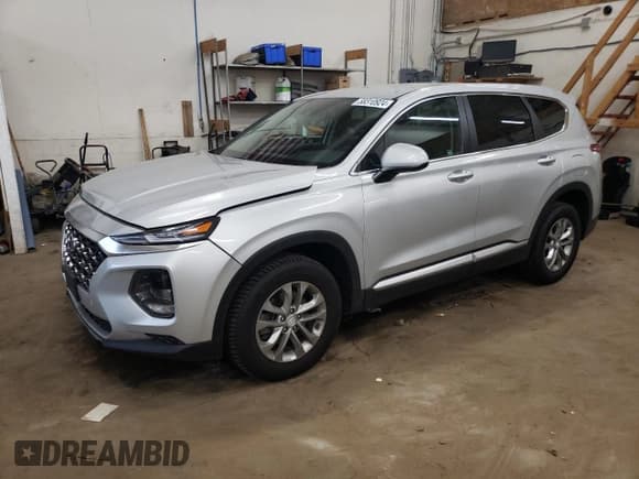 ✅ 2020 Hyundai Santa Fe SE • VIN: 5NMS23AD5LH139163 • Lot: 58310924. Wystawiony na Copart z przebiegiem 61 401 mil. Bezpłatny archiwum sprzedaży aukcyjnych z USA i szczegółowy raport historii pojazdu na DreamBid. Zdjęcie 1.