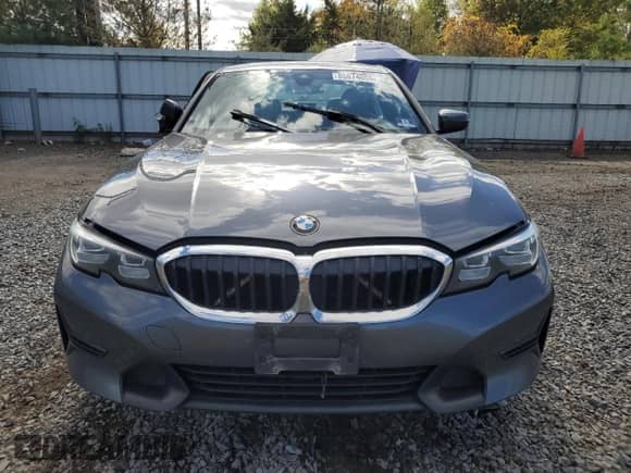 2019 BMW 3 Series 330i xDrive z VIN WBA5R7C52KAJ86419, wystawiony jako Copart lot #85874055 z przebiegiem 149 951 mil mil oraz Szkoda całkowita • Salvage title. Historia ofert i sprzedaży dostępna na DreamBid. Obrazek 5.