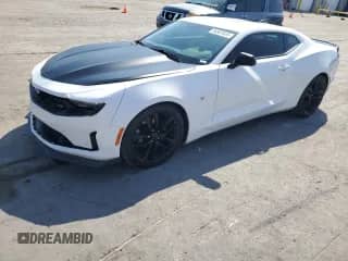 2019 Chevrolet Camaro 1LT с VIN 1G1FA1RS5K0140512, выставлен на аукционе Copart как лот 84987825 с пробегом 114 043 миль миль и Списание • Salvage title. История ставок и продаж доступна на DreamBid. Изображение 1.
