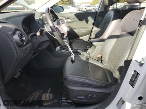 ✅ 2021 Hyundai Kona Limited • VIN: KM8K33A56MU630787 • Лот: 38078594. Опубликован ранее на Copart с пробегом 43 871 миль. Бесплатный доступ к архиву аукционных продаж из США и подробный отчёт об истории автомобиля на DreamBid. Изображение 7.