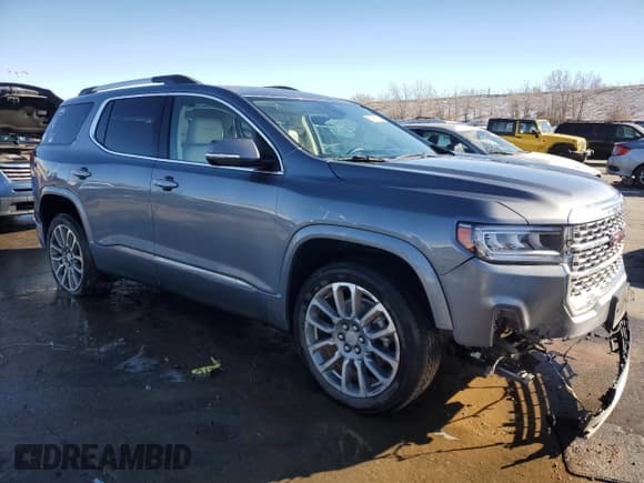 ✅ 2021 GMC Acadia Denali • VIN: 1GKKNXLSXMZ134911 • Лот: 88755975. Опубликован ранее на Copart с пробегом 42 927 миль. Бесплатный доступ к архиву аукционных продаж из США и подробный отчёт об истории автомобиля на DreamBid. Изображение 4.