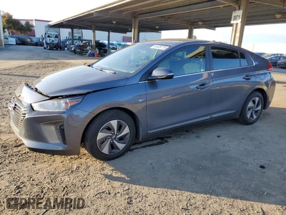 ✅ 2018 Hyundai Ioniq SEL • VIN: KMHC75LC2JU088924 • Lot: 48409715. Wystawiony na Copart z przebiegiem 121 912 mil. Bezpłatny archiwum sprzedaży aukcyjnych z USA i szczegółowy raport historii pojazdu na DreamBid. Zdjęcie 1.
