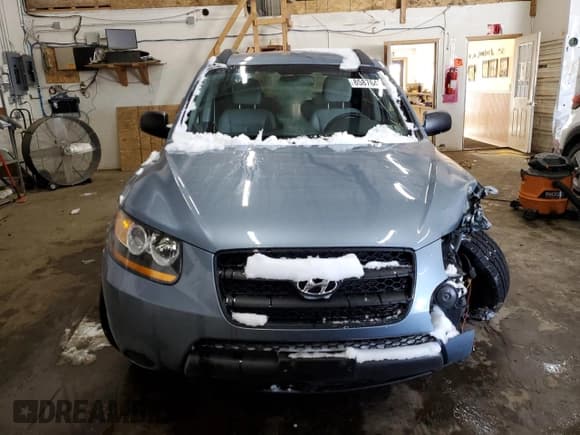 ✅ 2009 Hyundai Santa Fe GLS • VIN: 5NMSG13D59H248735 • Lot: 85876484. Listed on Copart with 116,583 mi. Free auction sales archive from the USA and detailed vehicle history report at DreamBid. Image 5.