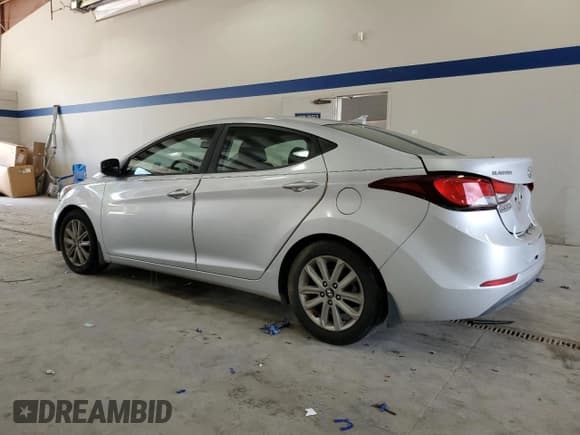 ✅ 2015 Hyundai Elantra SE • VIN: KMHDH4AE6FU299499 • Lot: 68856065. Listed on Copart with 125,186 mi. Free auction sales archive from the USA and detailed vehicle history report at DreamBid. Image 2.