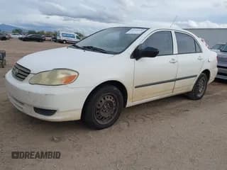✅ 2003 Toyota Corolla CE • VIN: JTDBR32E330050856 • Lot: 43749100. Listed on IAAI with 299,999 mi. Free auction sales archive from the USA and detailed vehicle history report at DreamBid. Image 6.