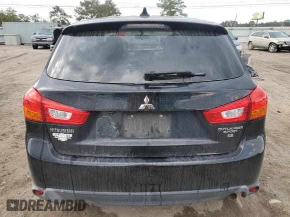 ✅ 2017 Mitsubishi Outlander SE • VIN: JA4AP3AW4HZ059056 • Lot: 83951765. Listed on Copart with 54,664 mi. Free auction sales archive from the USA and detailed vehicle history report at DreamBid. Image 6.