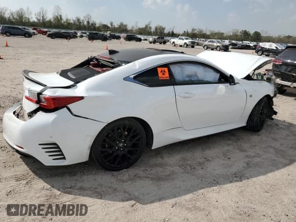 ✅ 2017 Lexus RC 200t • VIN: JTHHA5BC3H5006814 • Lot: 45565274. Wystawiony na Copart z przebiegiem Nie podano. Bezpłatny archiwum sprzedaży aukcyjnych z USA i szczegółowy raport historii pojazdu na DreamBid. Zdjęcie 3.