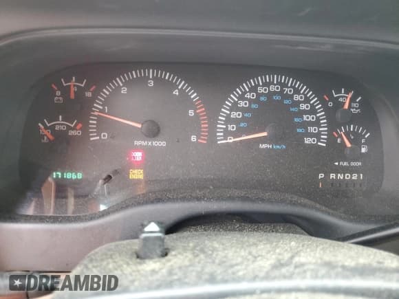 ✅ 1999 Dodge Durango • VIN: 1B4HR28ZXXF546753 • Lot: 60443385. Wystawiony na Copart z przebiegiem 171 878 mil. Bezpłatny archiwum sprzedaży aukcyjnych z USA i szczegółowy raport historii pojazdu na DreamBid. Zdjęcie 9.