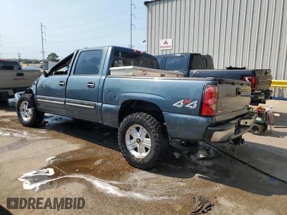 ✅ 2007 Chevrolet Silverado 1500 LS • VIN: 2GCEK13V071154610 • Lot: 74929644. Listed on Copart with Not provided. Free auction sales archive from the USA and detailed vehicle history report at DreamBid. Image 2.