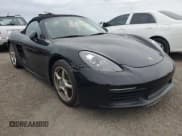 ✅ 2018 Porsche 718 Boxster • VIN: WP0CA2A81JS211076 • Lot: 74637194. Listed on Copart with Not provided. Free auction sales archive from the USA and detailed vehicle history report at DreamBid. Image 4.
