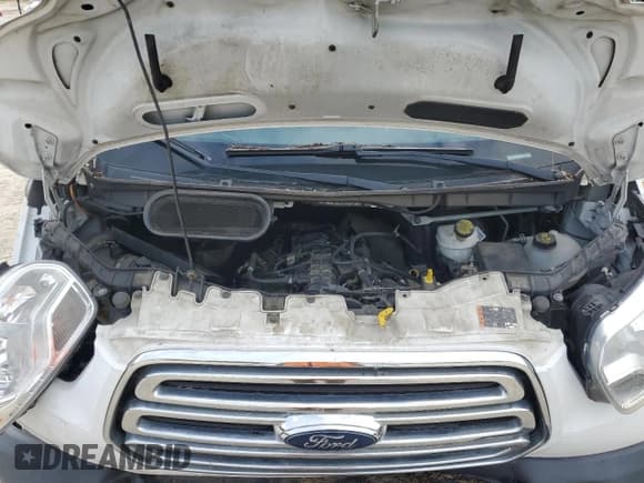 ✅ 2017 Ford Transit • VIN: 1FTBW2CG6HKB35589 • Lot: 68276915. Listed on Copart with 201,874 mi. Free auction sales archive from the USA and detailed vehicle history report at DreamBid. Image 11.